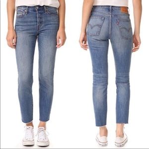 Levi’s White Oak Cone Denim